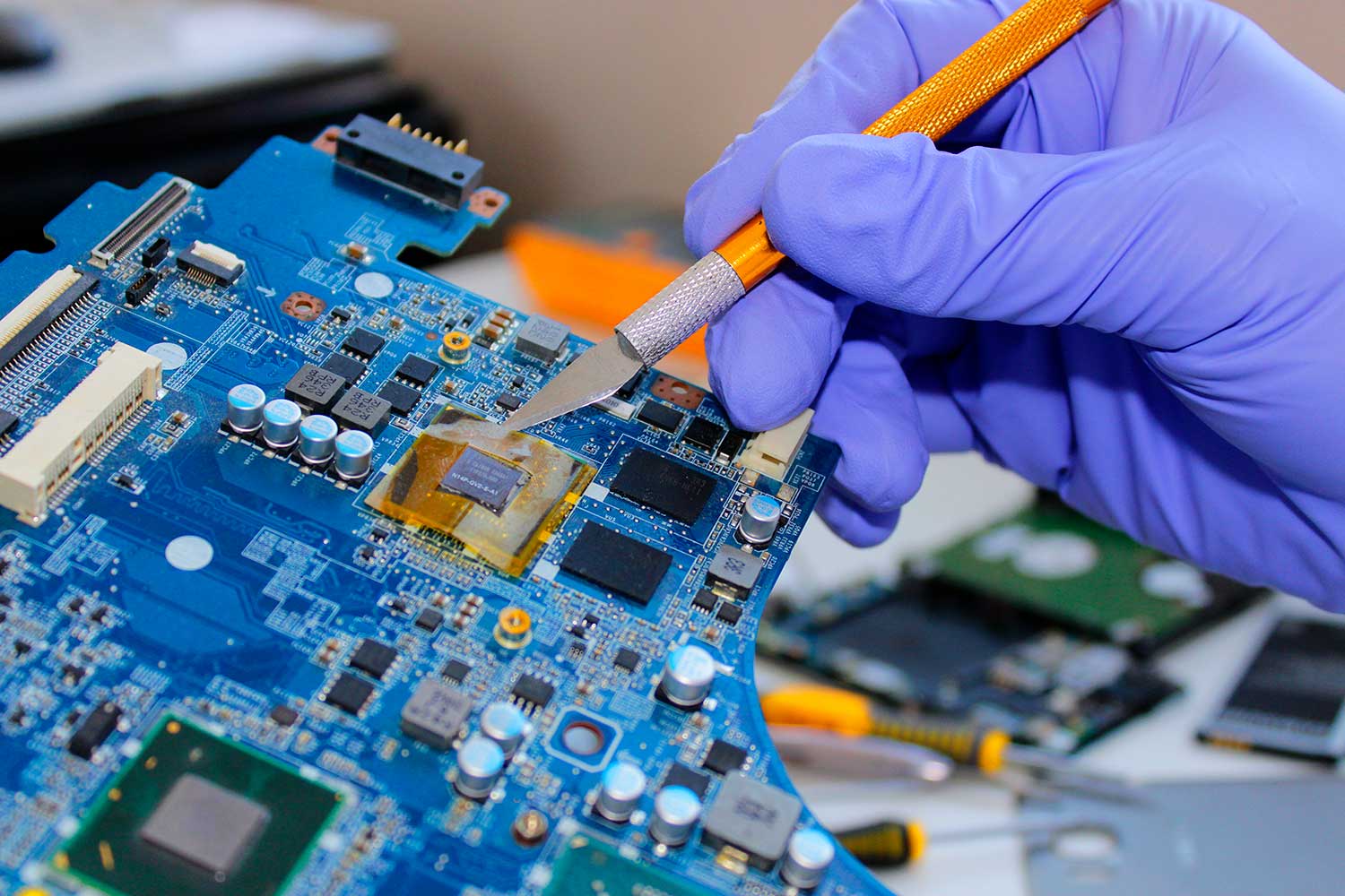 Laptop, Desktop, Server Maintenance and repair