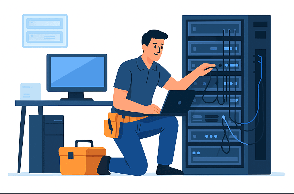 Reliable IT Infrastructure Maintenance